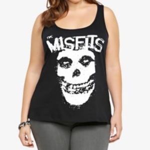 Misfits Racerback Tank Top